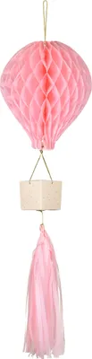 Immagine prodotto di Palloncino a nido d'ape | Rosa