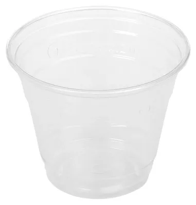 Produktbild von 50x Dessertbecher 250 ml Ø 96 mm aus PLA