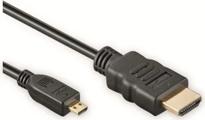 Produktbild von PURELINK HDMI/Micro-HDMI Kabel, HIGH SPEED WITH ETHERNET, 3 m