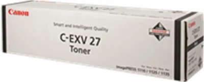 Immagine prodotto di Canon C-EXV 27 - Nero - Originale - Cartuccia di toner - per imagePRESS 1110P, 1110S, 1125P, 1135P (32CANCEXV27BK)