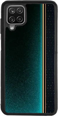 Produktbild von TPU Silikon Hülle für Samsung Galaxy A12 Handy Cover Case Schutzhülle Handyhülle Bumper MOTIV 402