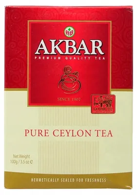Produktbild von Herbata cejlońska Akbar Herata 100g