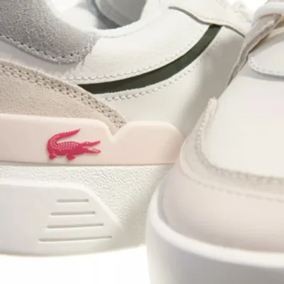 Obrázek produktu pro Dámské tenisky Lacoste v jednobarevném provedení MS-0038606