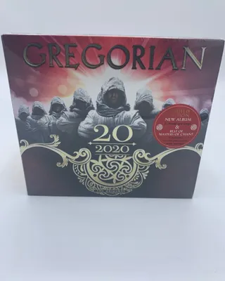 Obrázok produktu pre CD Gregorian 20/2020 Limited Edition