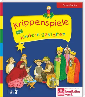 Produktbild von Krippenspiele mit Kindern gestalten