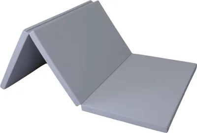 Obrázok produktu pre Gymnastická podložka Satellite 180x100x5 cm trojdielna - sivá