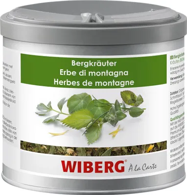 Produktbild von Bergkräuter ca.50g 470ml von Wiberg