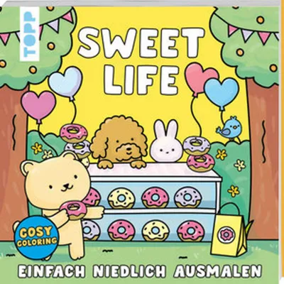 Produktbild von Cosy Coloring - Sweet Life