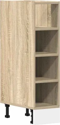 Zdjęcie produktu dla vidaXL Szafka dolna dąb sonoma 20x44,5x81,5 cm materiał drewnopochodny