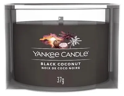 Obrázok produktu pre Yankee Candle BLACK COCONUT - Ochutnávkové balenie v pohári