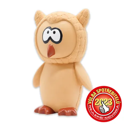 Obrázek produktu pro Akinu ČESKÝ LES Latexová sovička hračka pro psy 15 cm