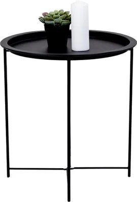 Produktbild von House Collection Beistelltisch  Ø 47 cm Bernt Schwarz