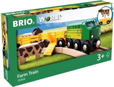 Image de Train de ferme BRIO
