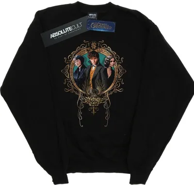 Produktbild von Fantastic Beasts - Sweatshirt für Herren BI23198 (L) (Schwarz)