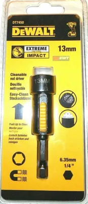Produktbild von Dewalt DT7450-QZ Steckschluessel mag. 1/4Zoll 13x75mm