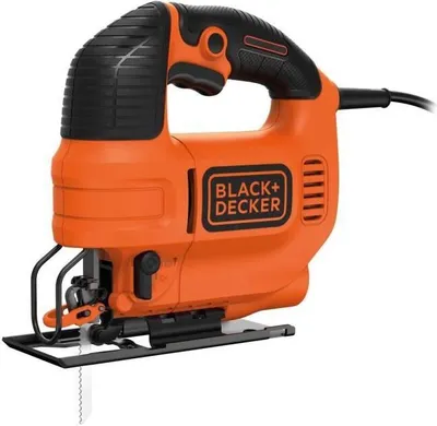 Produktbild von Black&Decker Stichsäge 520 Watt, Elektronik KS701E