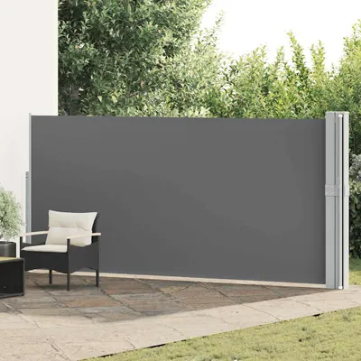 Image de Store latéral extensible 170x1200 cm Anthracite