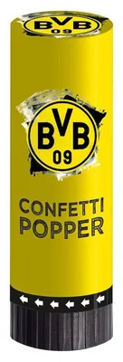 Obrázok produktu pre 2 konfety BVB Borussia Dortmund