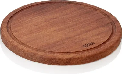 Image de Planche à servir Lava, Ø 29 cm, bois