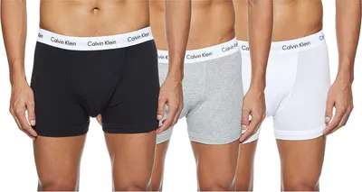 Produktbild von Calvin Klein Boxer anliegend für Herren in schwarz schwarz 1401-00-00030