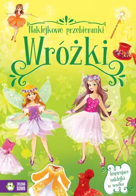 Produktbild von Naklejkowe Przebieranki. Wróżki