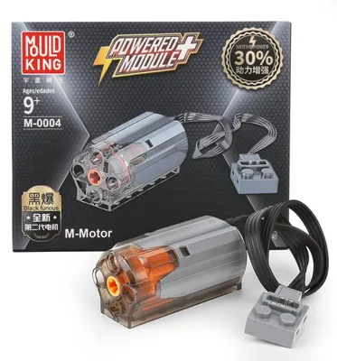 Produktbild von Motor Modell 1 40 Nm 380 U/min kompatibel mit Klemmbausteinen