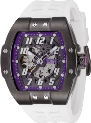 Immagine prodotto di Invicta S1 Rally 44895 Orologio da Uomo - Movimento Automatico - Acciaio Inossidabile con Quadrante Grigio - 44 mm