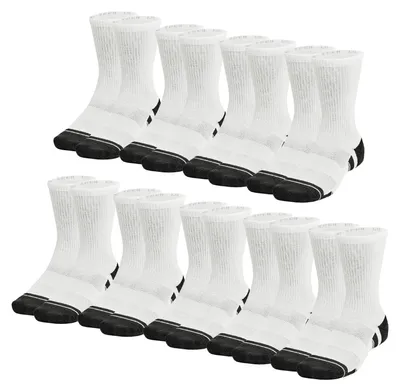 Produktbild von 9 Paar Under Armour Performance Tech-Crew-Socken