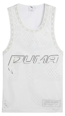 Produktbild von Puma - Basketball-Trikot für Damen, Performance, Netzmaterial GT43788 (34 DE) (Puma Weiß)