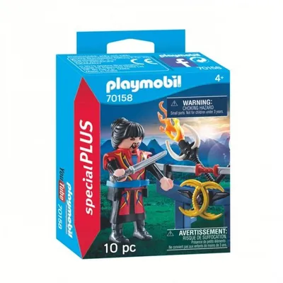 Immagine prodotto di PLAYMOBIL 70158 - specialPlus - Combattente asiatico