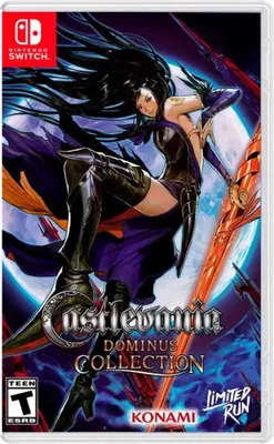 Produktbild von Konami Castlevania Dominus Collection, Nintendo Switch, T (Jugendliche), Physische Medien
