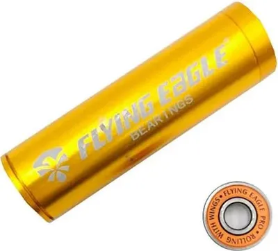 Produktbild von Flying Eagle Tube Abec 9 Pro Lager 12 Einheiten Golden  Golden One Size