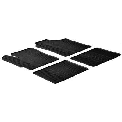 Image de Tapis de voiture en caoutchouc Toyota Yaris 2010-2020