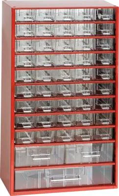 Obrázek produktu pro Zásuvkový organizér 12/45S, 2M, 1L