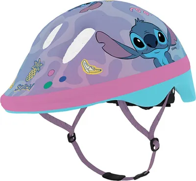 Obrázok produktu pre Cyklistická prilba Lilo & Stitch XS - bezpečná ochrana hlavy pre deti (44-48 cm)