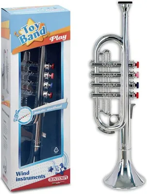 Immagine prodotto di Bontempi Tromba D'argento 42Cm