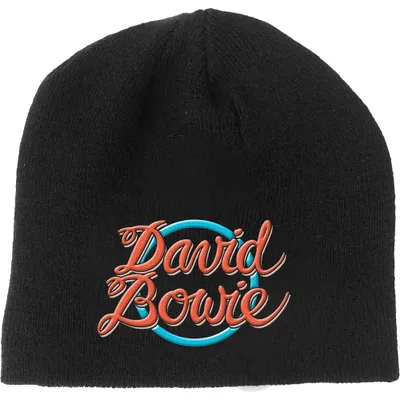 Produktbild von David Bowie World Tour 1978 Beanie Mütze