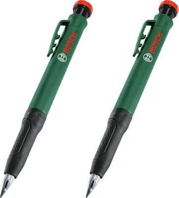 Produktbild von BOSCH Tieflochmarkierstift, 2 Stück