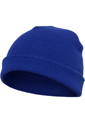 Obrázek produktu pro Pánská zimní čepice Urban Classics Heavyweight Beanie royal - UNI
