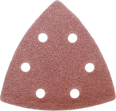 Produktbild von Dreieck-Schleifblatt HAUSHALT, Nr. 120, 94 mm, 5 Stück