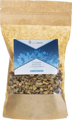 Produktbild von Baikal-Helmkraut (Chinese Skullcap, Chinesisches Helmkraut), geschnitten (250g)