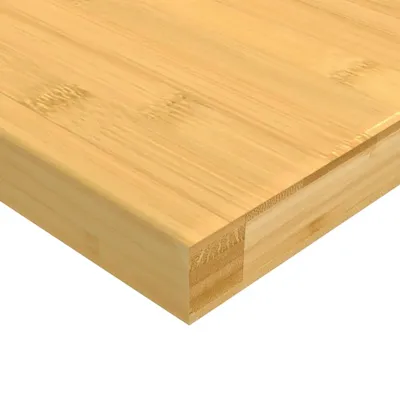 Produktbild von vidaXL Wandregal 100x20x2,5 cm Bambus