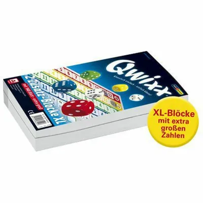 Produktbild von Qwixx Zusatz-Blöcke XL