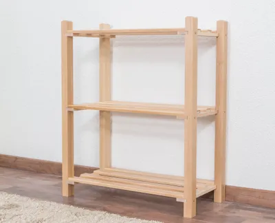 Produktbild von Holz Schuhregal