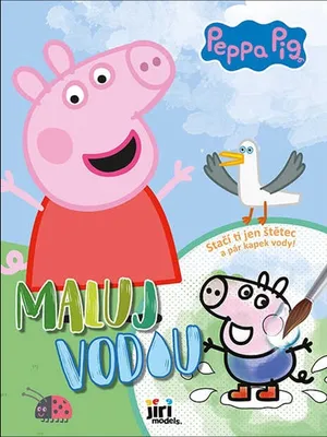 Obrázek produktu pro Prasátko Peppa - Maluj vodou A4