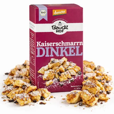 Produktbild von Bauckhof  Dinkel-Kaiserschmarrn Mix Demeter