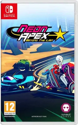 Image de Nintendo Games Switch Neon Apex Beyond The Limit Transparent PAL Transparent PAL