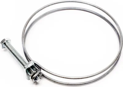 Produktbild von Drahtschlauchschellen Schlauchschellen W1 43-48 mm 2.2 mm M6x50 Spiralschlauch
