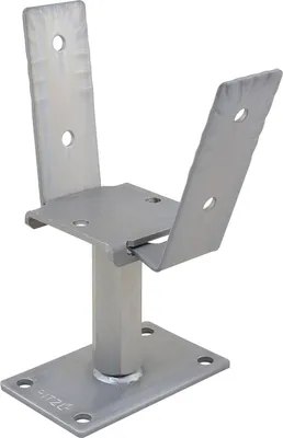 Image de Support de poteau PITZL type 10923.1000 ZiNiP revêtu droite/gauche