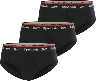 Produktbild von Reebok Men´s Sports Brief - Wiggins (3 Pair Pack)